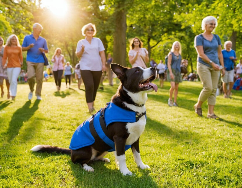 Blue Line Hund: Modefarbe oder riskantes Zuchtziel?