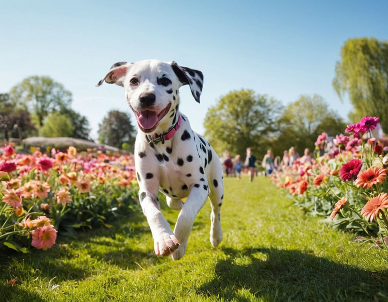 Dalmatiner: Temperament und Haltung der gefleckten Hunde