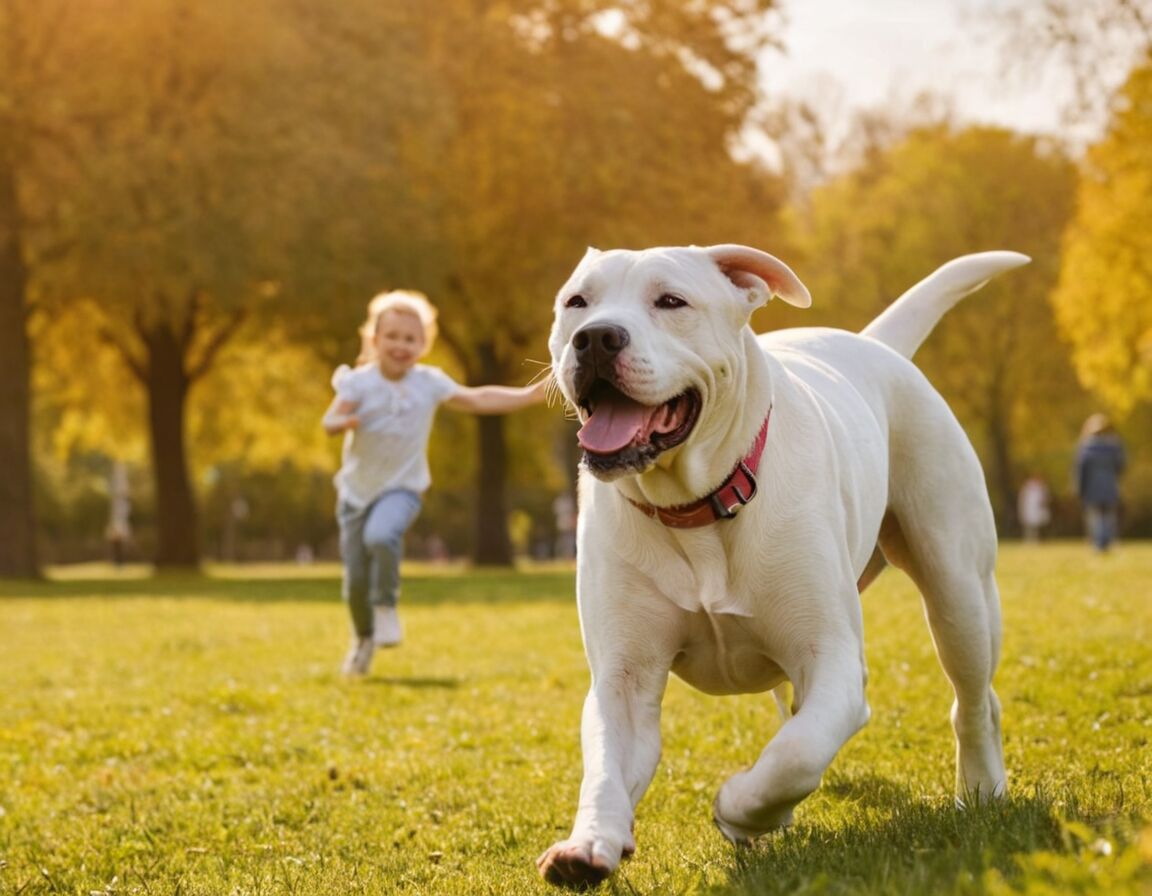 Dogo Argentino Temperament: Charakter und Verhalten dieser kräftigen Rasse
