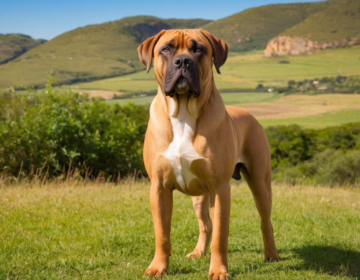 Boerboel: Wachhund aus Südafrika – Vorurteile, Fakten und Haltungsanforderungen