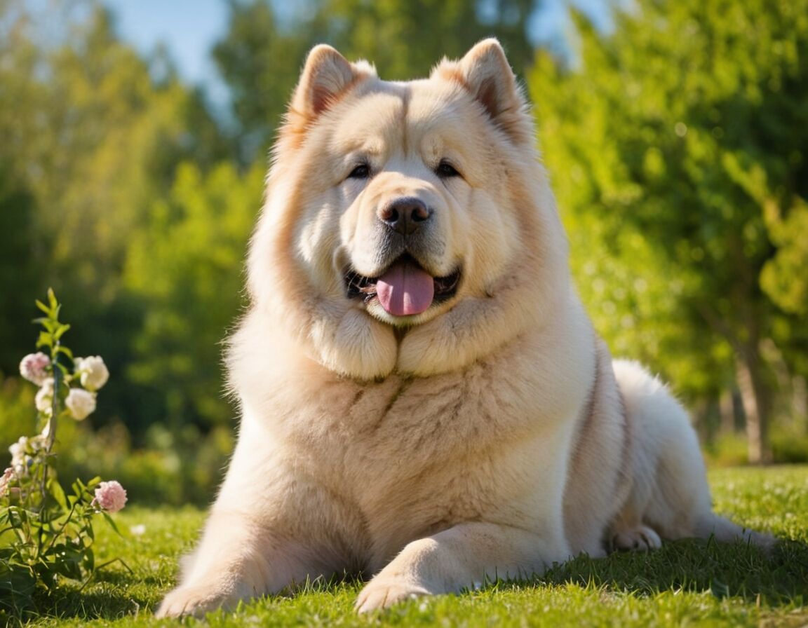 Chow Chow in Grau: Seltene Farbvariante und ihr Einfluss auf die Gesundheit