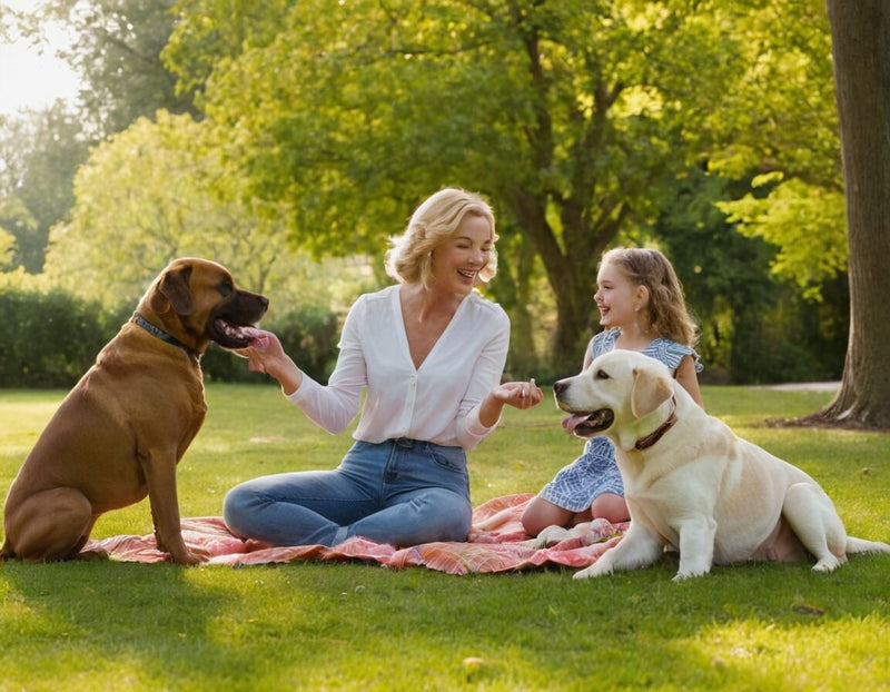 Die besten Familienhunde: Welche Rassen sich besonders für Kinder und Co eignen