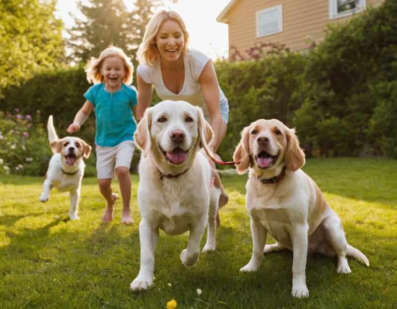 Familienfreundlicher Anfängerhund: Rassen, die sich besonders gut für Einsteiger eignen