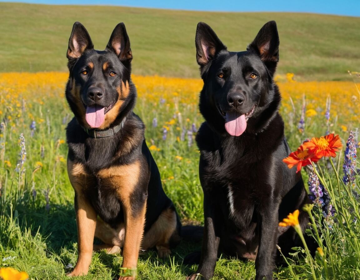 Hund schwarz braun: Welche Rassen tragen diese Fellzeichnung und was sie ausmacht