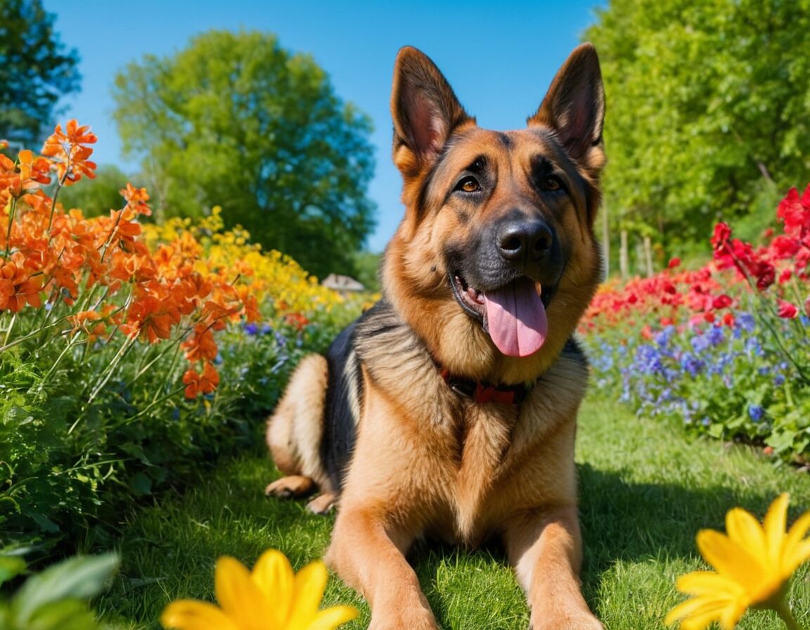 Schäferhund Gewicht: Entwicklung und Idealmaße