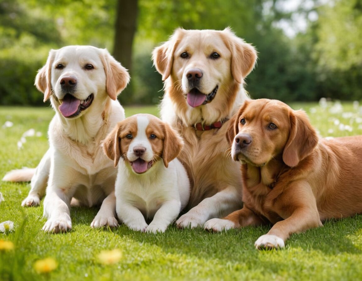 Liebe Hunderassen: Welche Vierbeiner als besonders sanft gelten