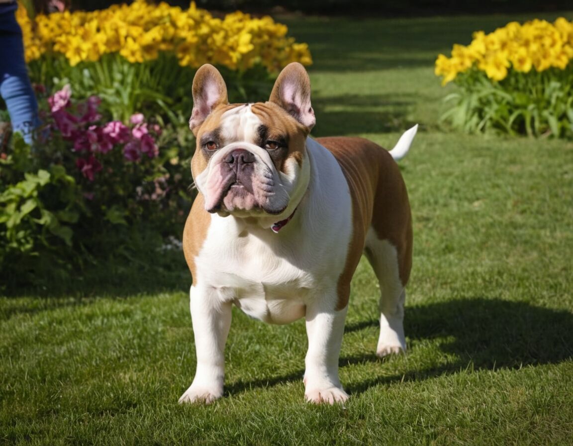 Olde English Bulldogge Temperament: Charakter, Haltung und Erziehungstipps
