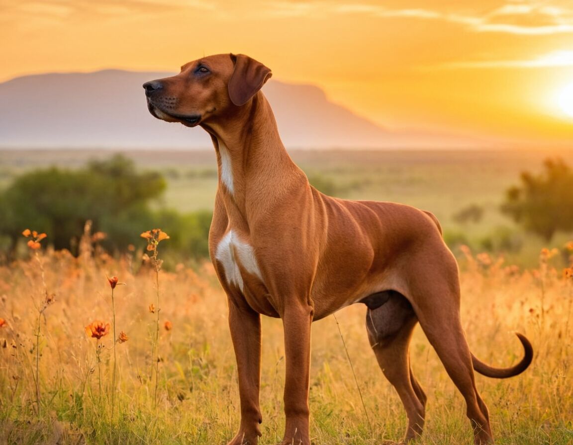 Rhodesian Ridgeback: Der Löwenjagd-Hund – Eigenschaften und Pflege