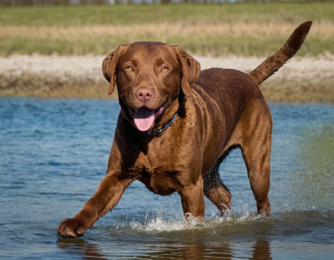 Chesapeake Bay Retriever Preis: Kosten und Kaufberatung für diese aktive Rasse