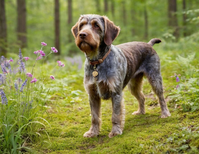 Böhmisch Rauhbart: Seltene Jagdhundrasse mit rustikalem Charme