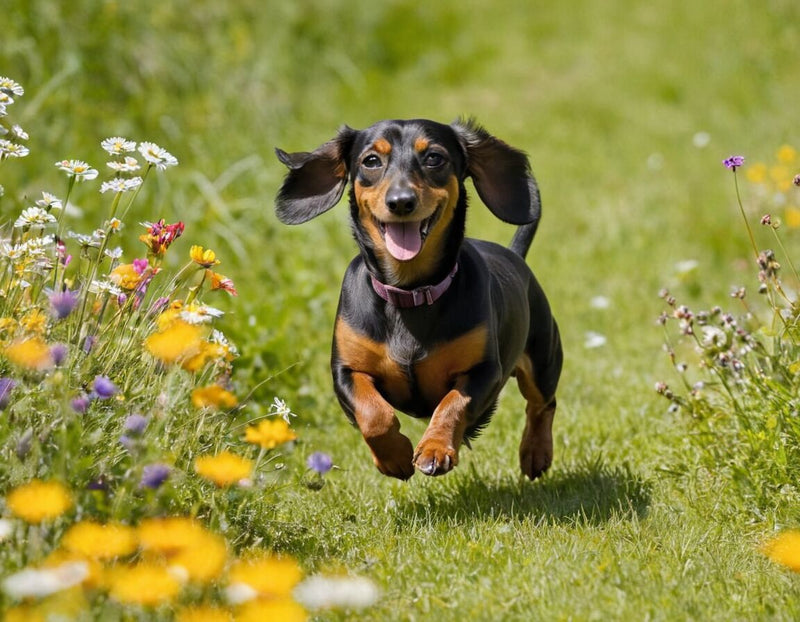Dackel Saufarben: Herkunft der Fellfarbe und Besonderheiten bei der Zucht