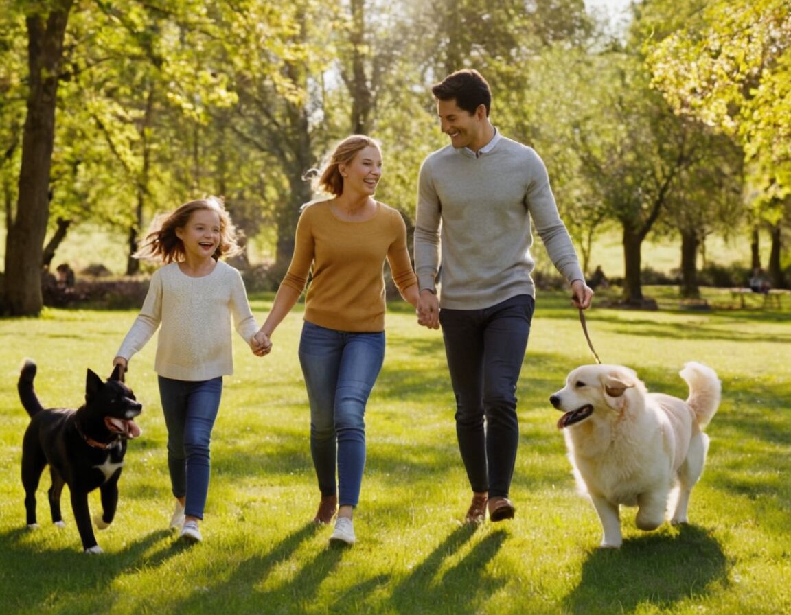 Familienhund-Rassen: Worauf es bei Auswahl und Zusammenleben ankommt