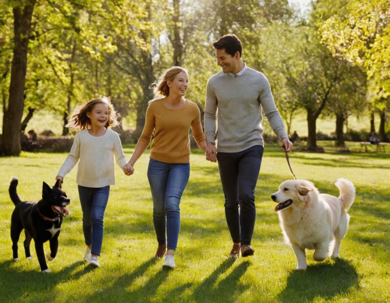 Familienhund-Rassen: Worauf es bei Auswahl und Zusammenleben ankommt