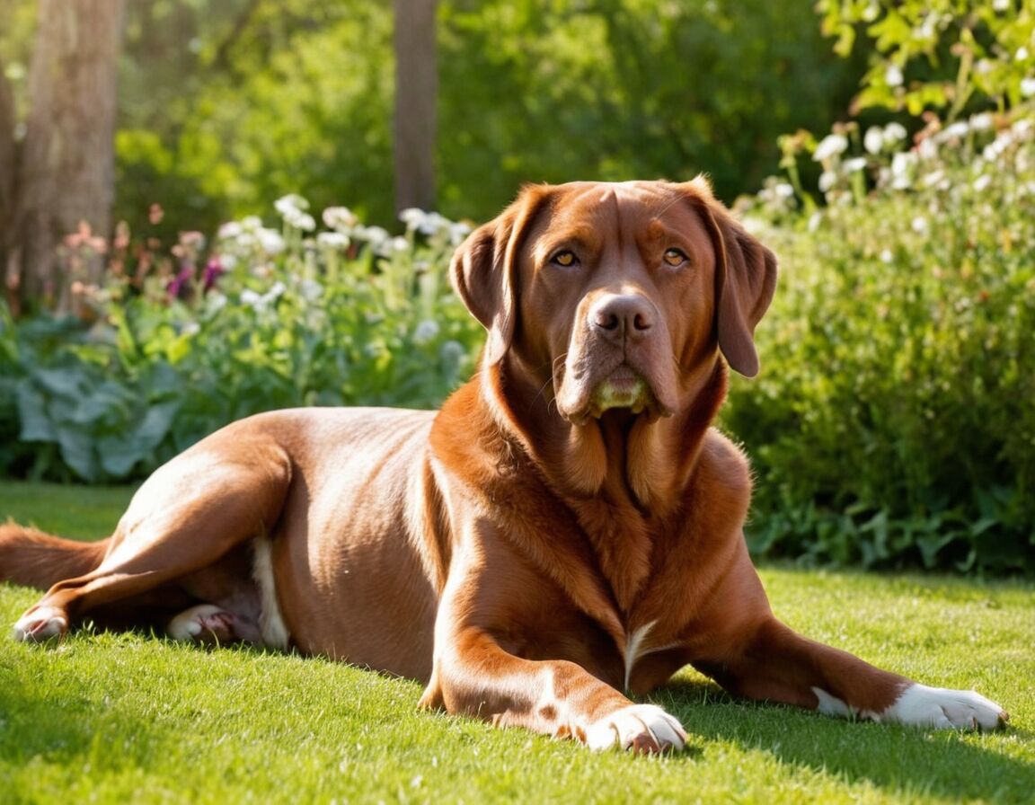 Bordeauxdogge Temperament: Charaktereigenschaften und Verhalten dieser kräftigen Rasse