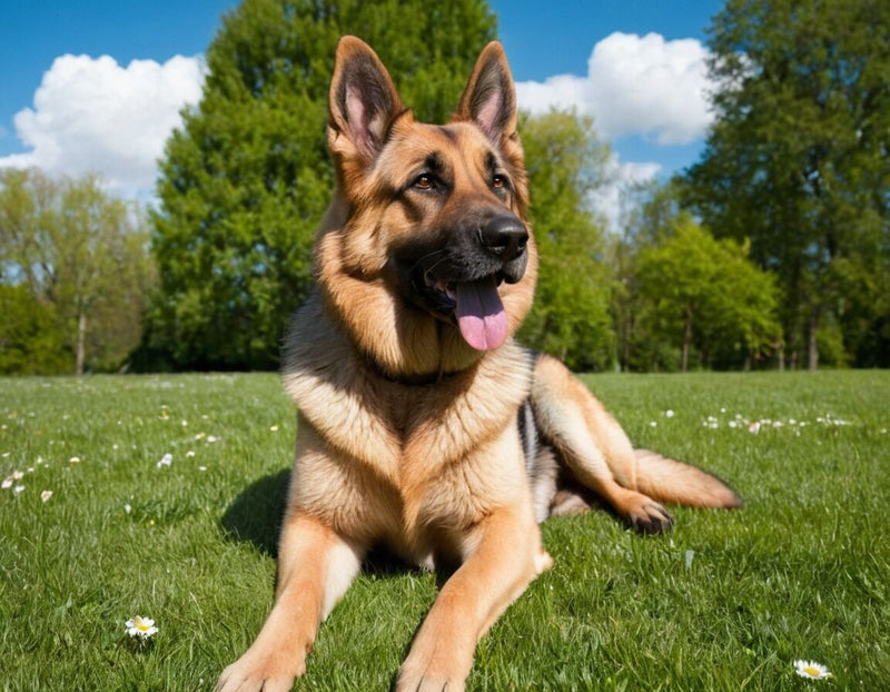 Stockhaar-Schäferhund: Pflege, Merkmale und Unterschiede zum Langhaar