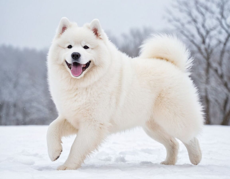 Samojede Gewicht: Größe und Besonderheiten der Rasse