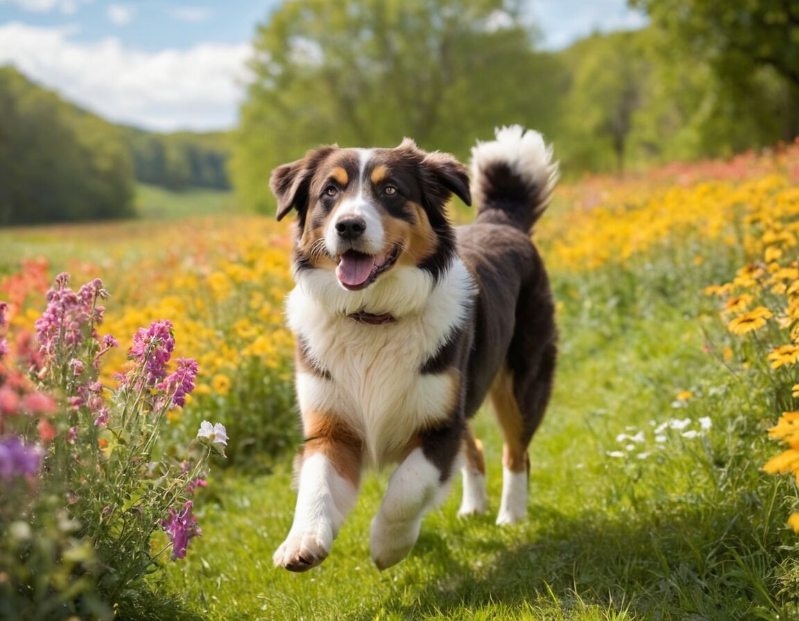 Ausidor: Der Australian Shepherd-Labrador-Mix und worauf man bei seiner Haltung achten sollte