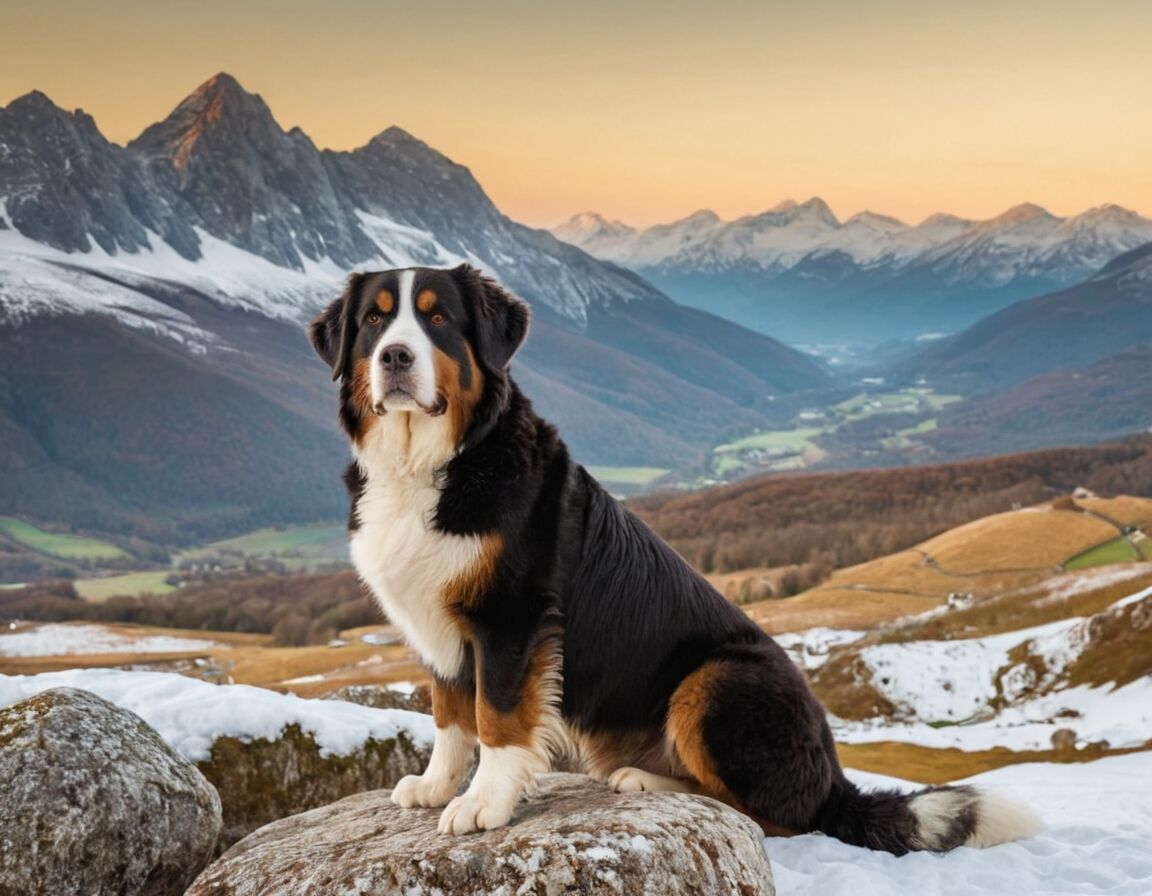 Berghunde: Welche Rassen in den Bergen zu Hause sind und was sie auszeichnet