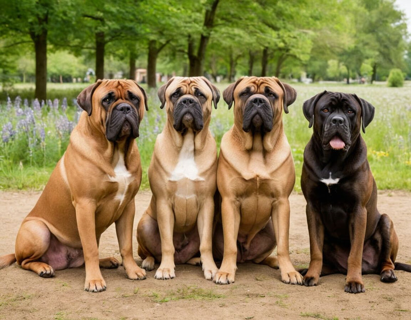 Bullige Hunderassen: Welche Molosser es gibt und was sie auszeichnet