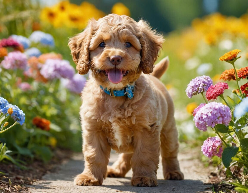 Cockapoo: Der kleine braune Hund mit Locken – Charakter, Haltung und Pflege