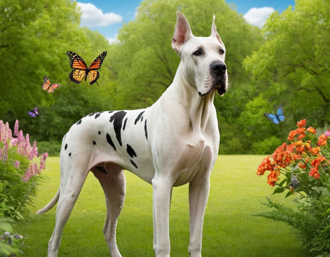 Deutsche Dogge kupiert: Historische Hintergründe und heutige Rechtssituation