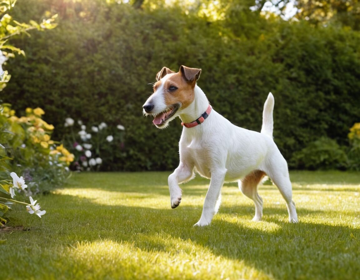 Glatthaar-Foxterrier: Energiegeladene und intelligente Familienhunde
