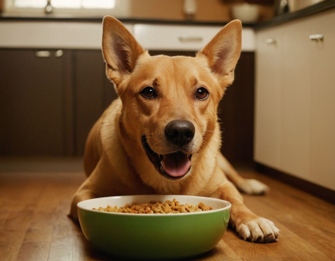 Optimale Fresshöhe für Hunde: Warum die richtige Napfhöhe wichtig ist und wie du sie bestimmst