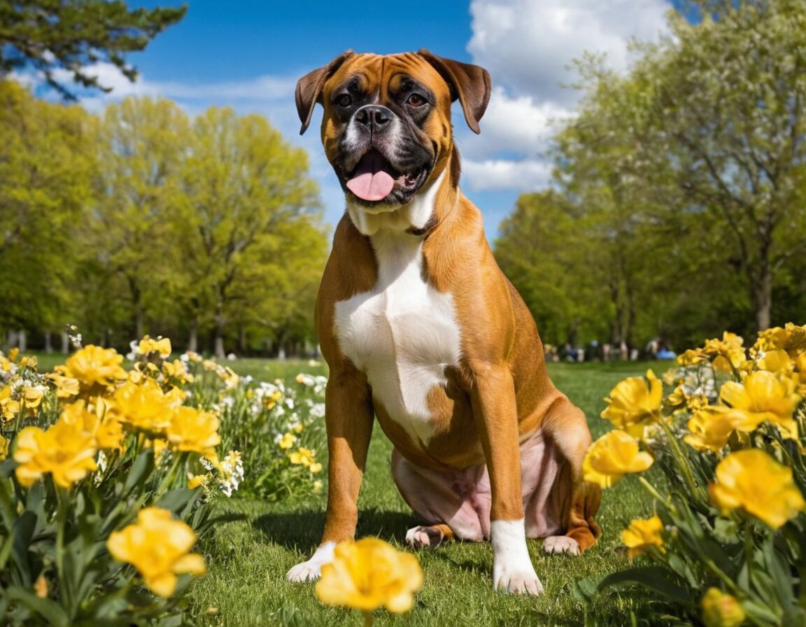 Deutscher Boxer Farben: Von Gelb über Gestromt bis Weiß – Varianten im Überblick