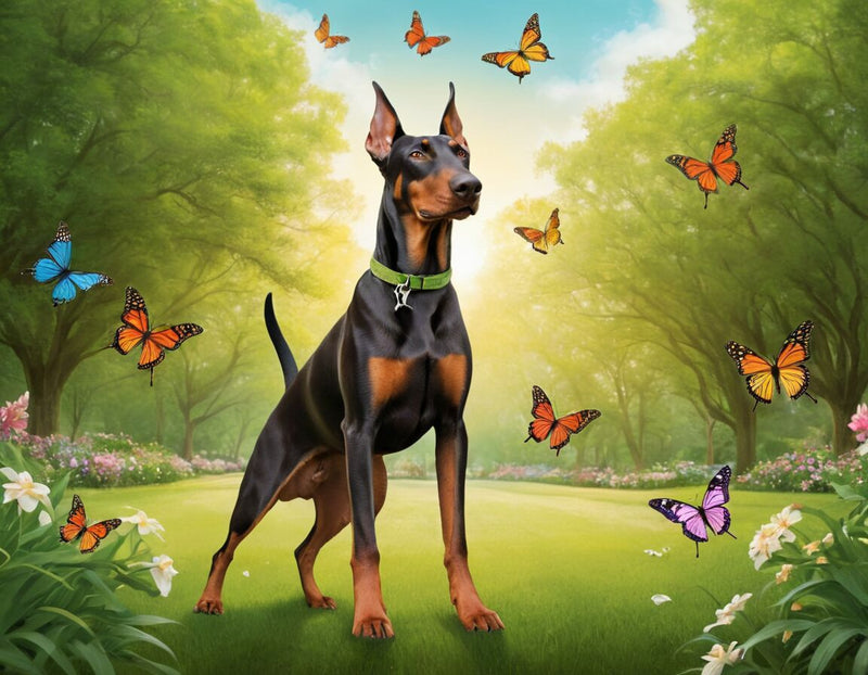 Dobermann kupiert vs unkupiert: Rechtliches, gesundheitliche Aspekte und Zuchtethik