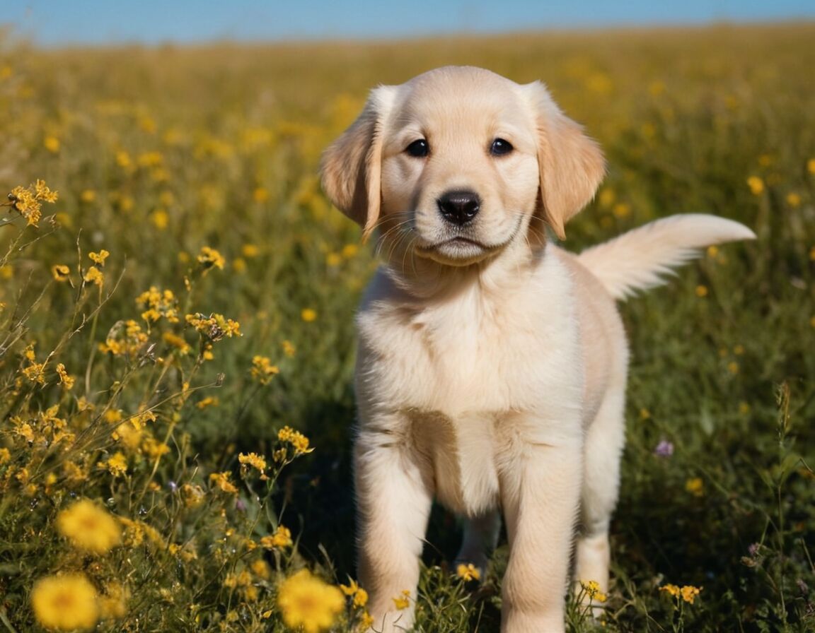 Fawn Farbe beim Hund: Herkunft der hellen Fellvariante und beteiligte Gene