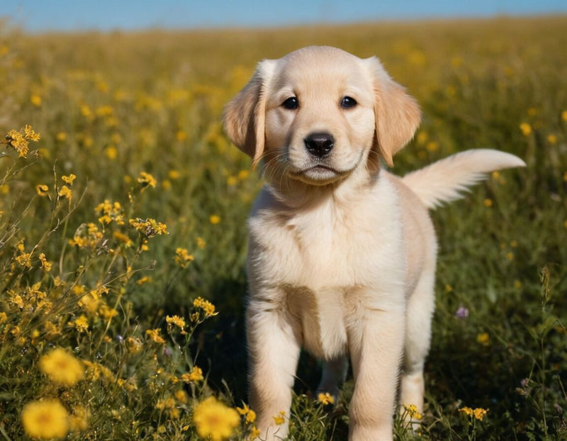 Fawn Farbe beim Hund: Herkunft der hellen Fellvariante und beteiligte Gene