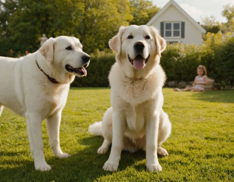 Herdenschutzhunde als Familienhunde: Chancen, Herausforderungen und wichtige Tipps