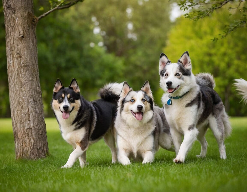 Hunderassen mit blauen Augen: Husky, Australian Shepherd und Co