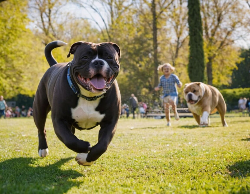 American Bully XL: Gewicht und Charaktereigenschaften