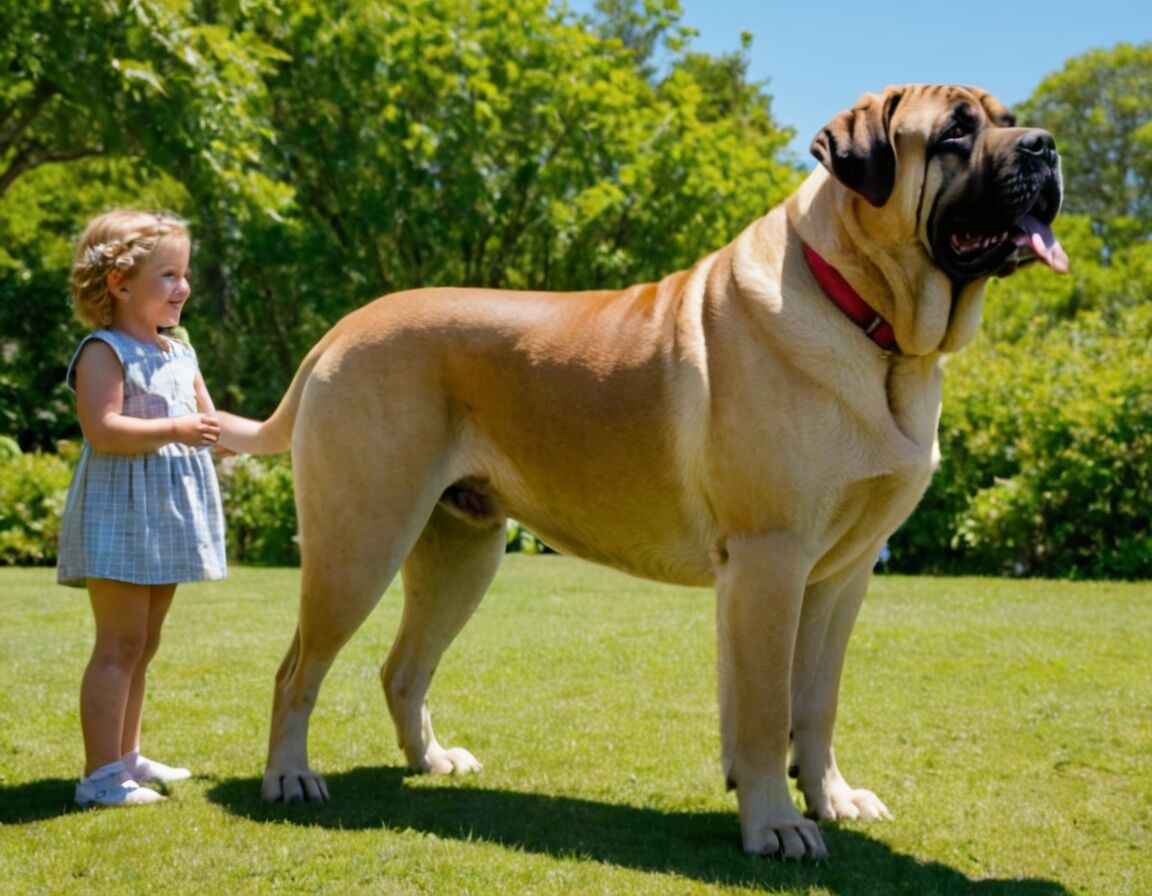 Schwerste Hund der Welt mit 155 kg: Riesenrassen und ihre besonderen Anforderungen