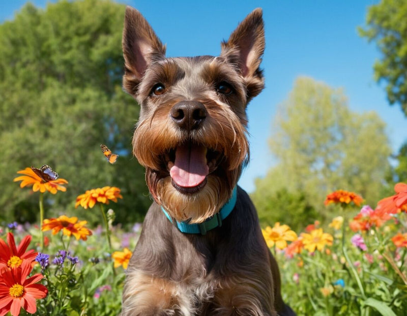 Schnauzer braun: Charakter und Pflege des Zwergschnauzers