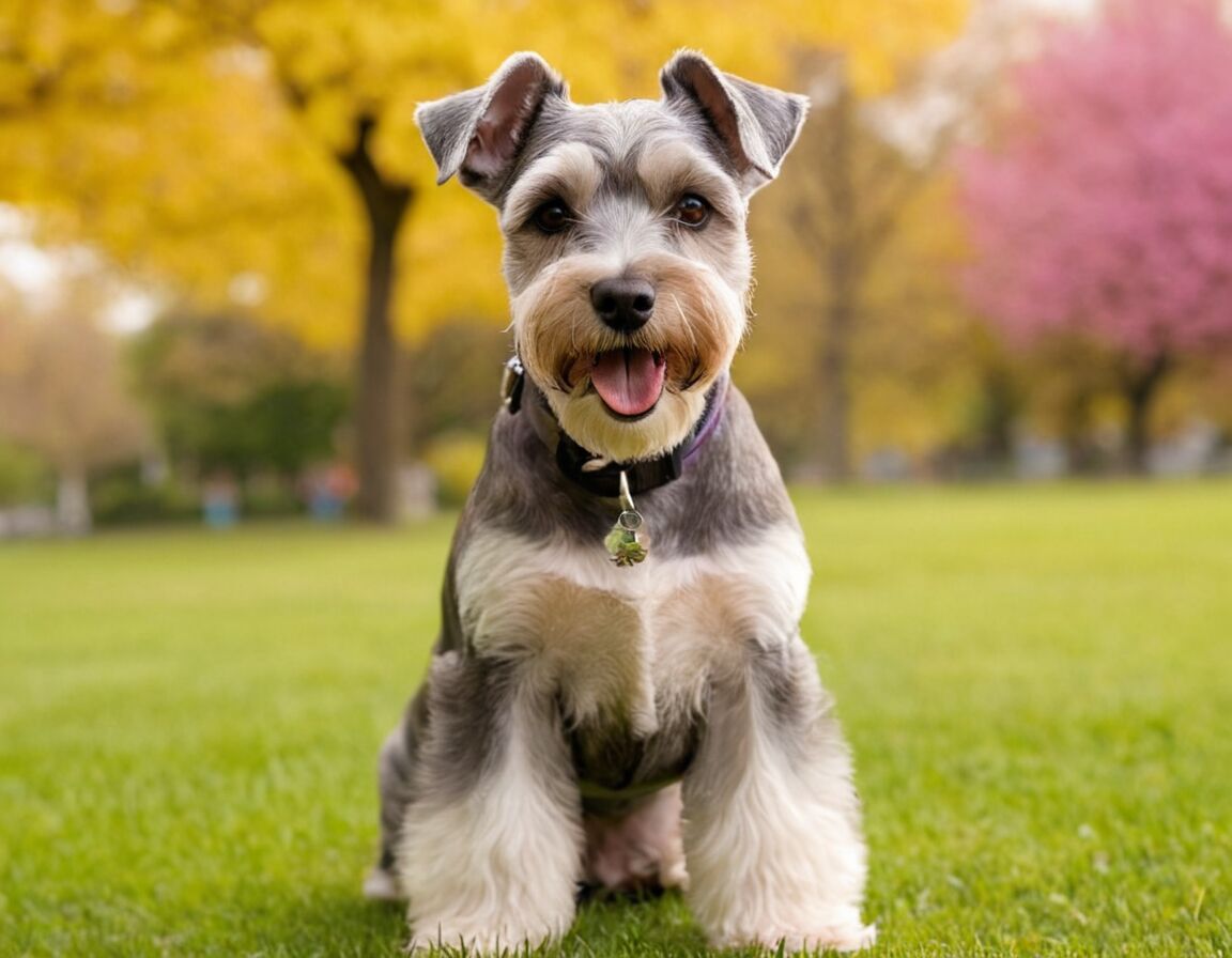 Zwergschnauzer Farben: Welche Fellvarianten es gibt und worauf Züchter achten