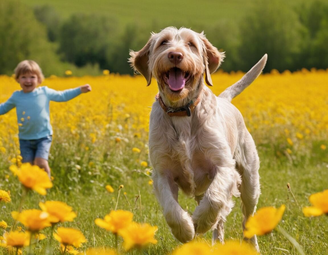 Spinone Italiano: Wesen und Charakter der italienischen Rasse
