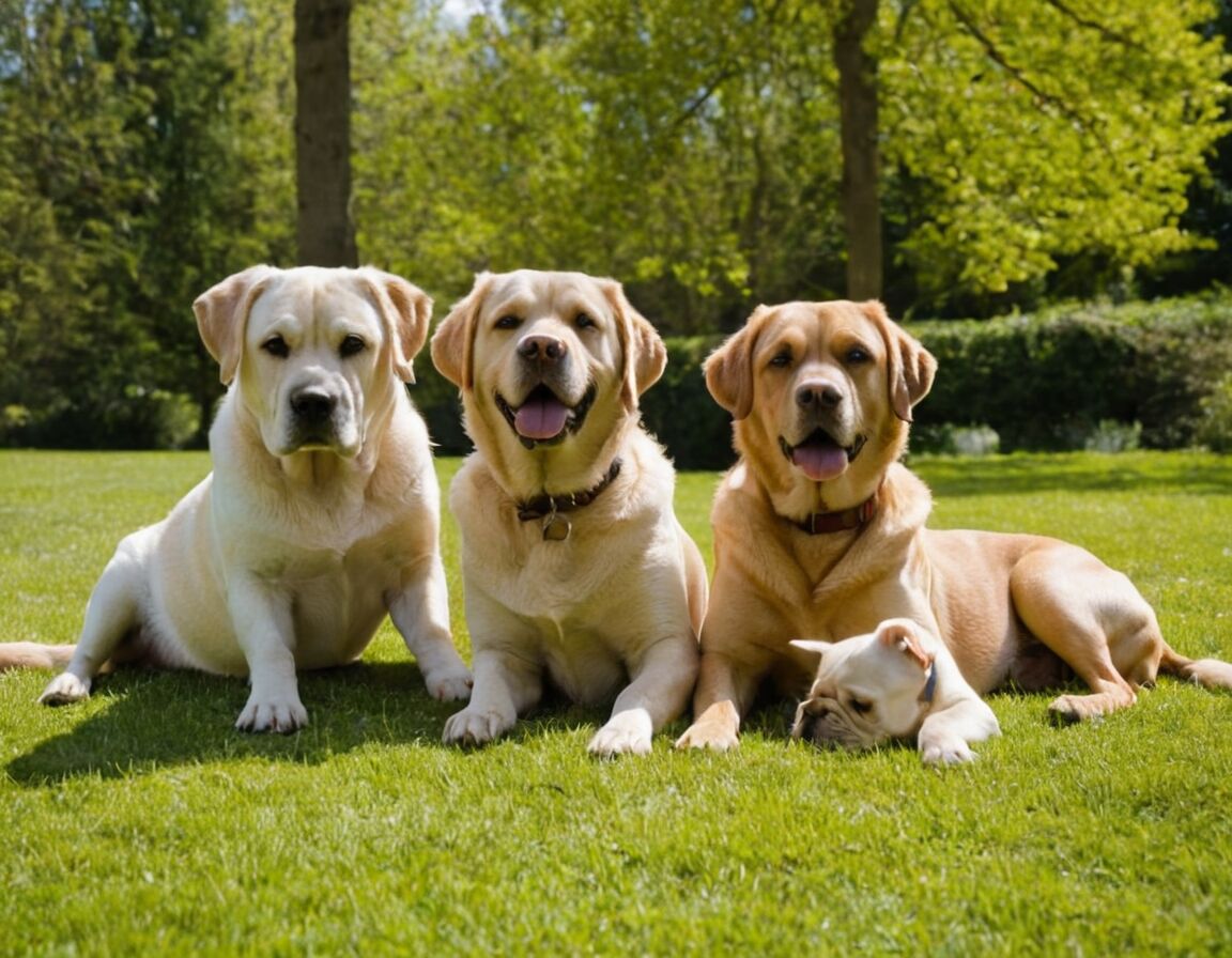 Besten Familienhunde: Welche Rassen und Charaktereigenschaften punkten