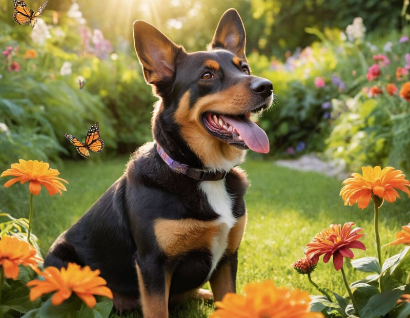 Black and Tan: Beliebte Fellfarbe bei vielen Rassen und was das Genetik-Phänomen erklärt