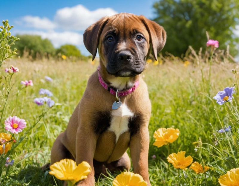 Boxador Welpen: Was Sie über den Boxer-Labrador-Mix wissen sollten