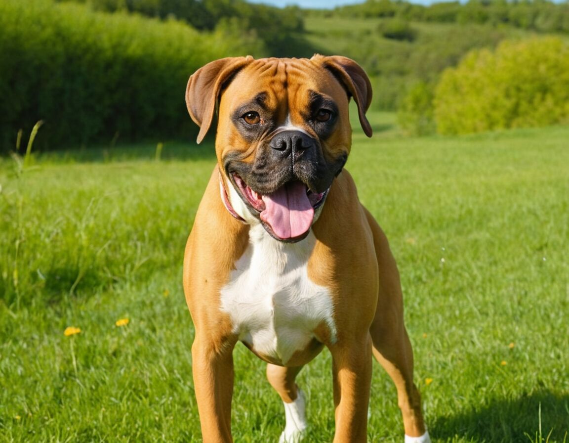 Boxer Farben: Von Gelb über Gestromt bis Weiß und deren Zuchtrelevanz