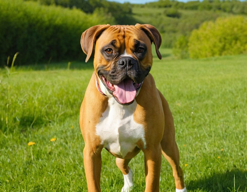 Boxer Farben: Von Gelb über Gestromt bis Weiß und deren Zuchtrelevanz