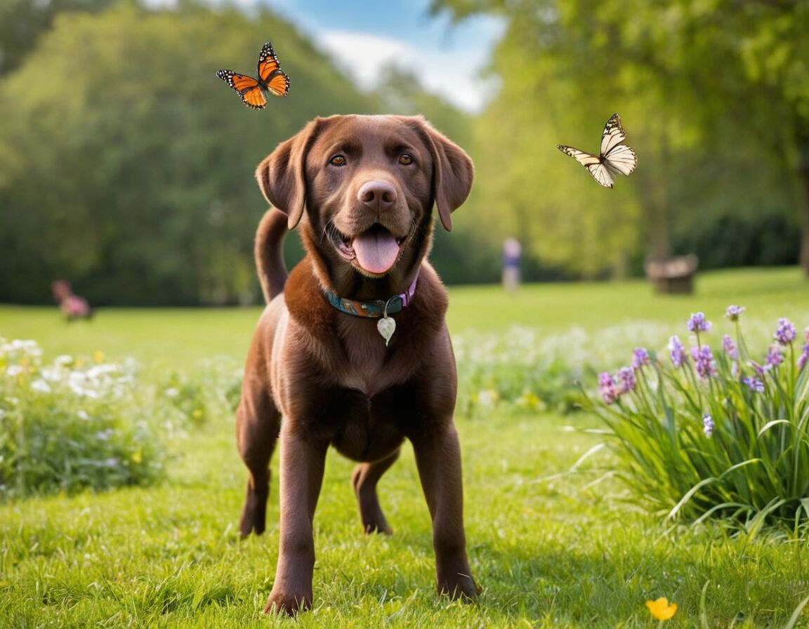 Brauner Labrador: Lebenserwartung und Faktoren für ein langes, gesundes Hundeleben