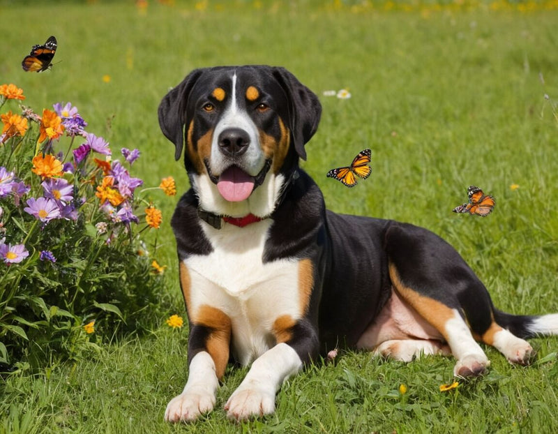 Großer Schweizer Sennenhund: Eigenschaften und Pflege dieser robusten Rasse