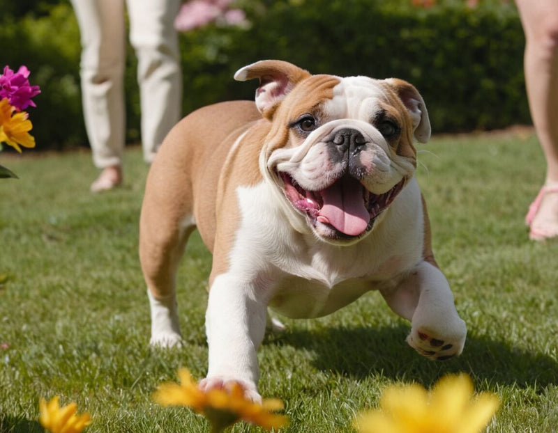 Englische Bulldogge Gewicht: Durchschnittswerte, Wachstumsphasen und gesunde Körperform