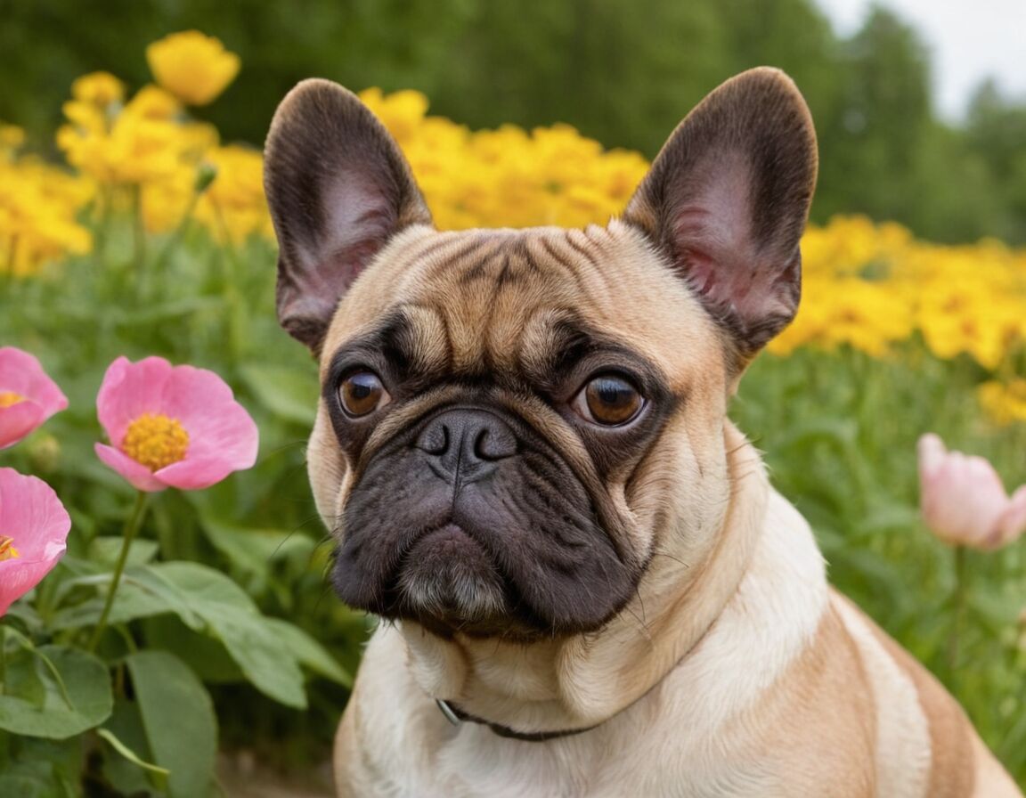 Frops erwachsen: Wie sich der Mix aus Französischer Bulldogge und Mops entwickelt