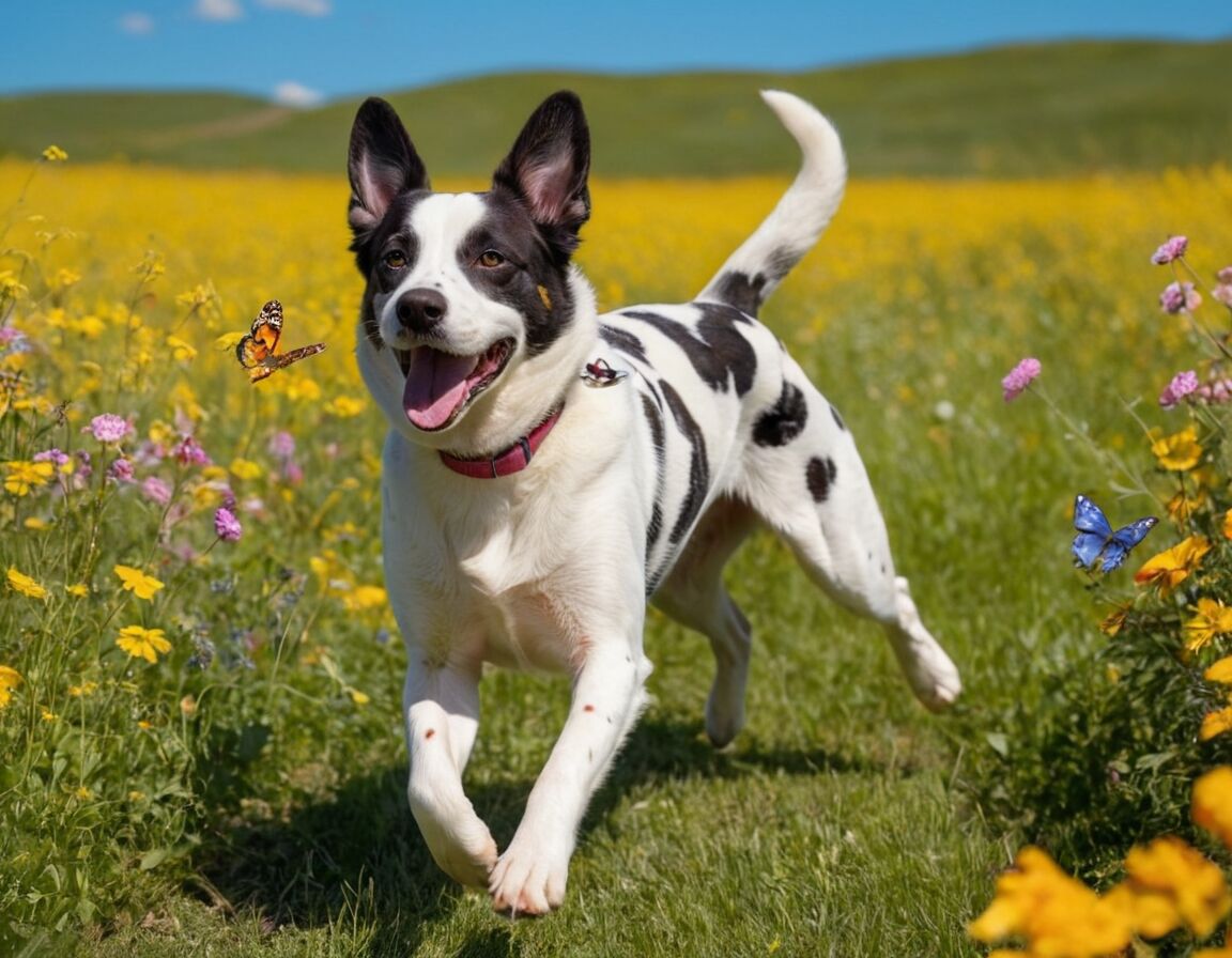 Harlekin-Hund: Die besondere Fellzeichnung und welche Rassen sie zeigen