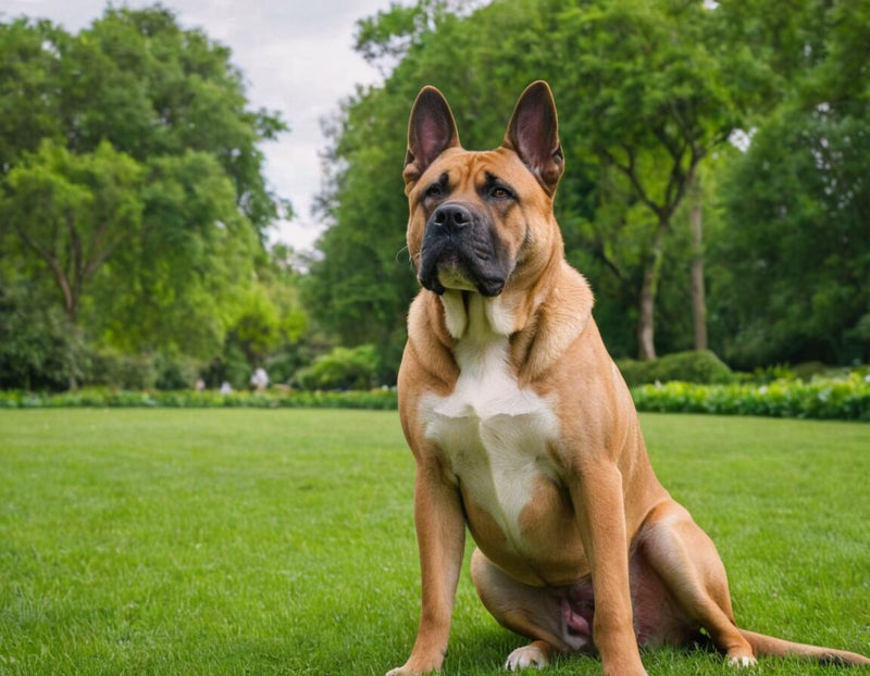 Bandog Hund: Charakter und Pflege dieser starken und treuen Rasse