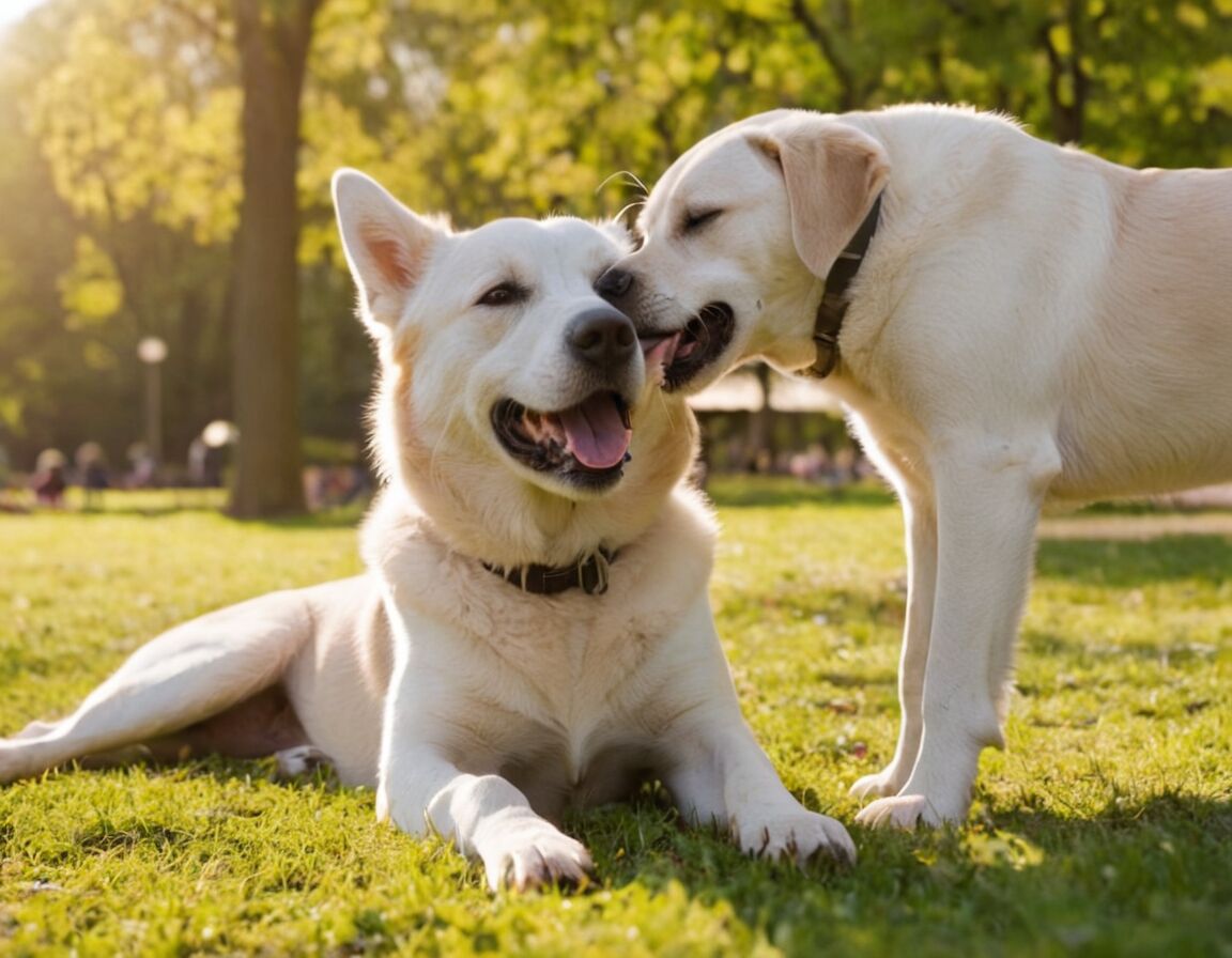Warum leckt mein Hund meine Beine ab? Verhaltensweisen und Lösungen